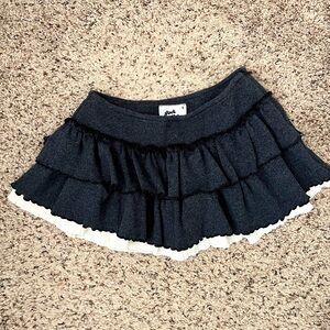 (NEW) BABY MINI GREY SKIRT PANT